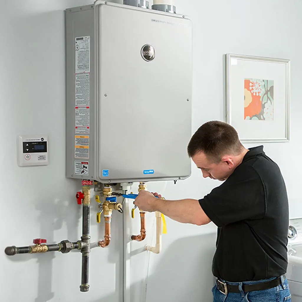 tankless water heater repair in Santa clara, UT